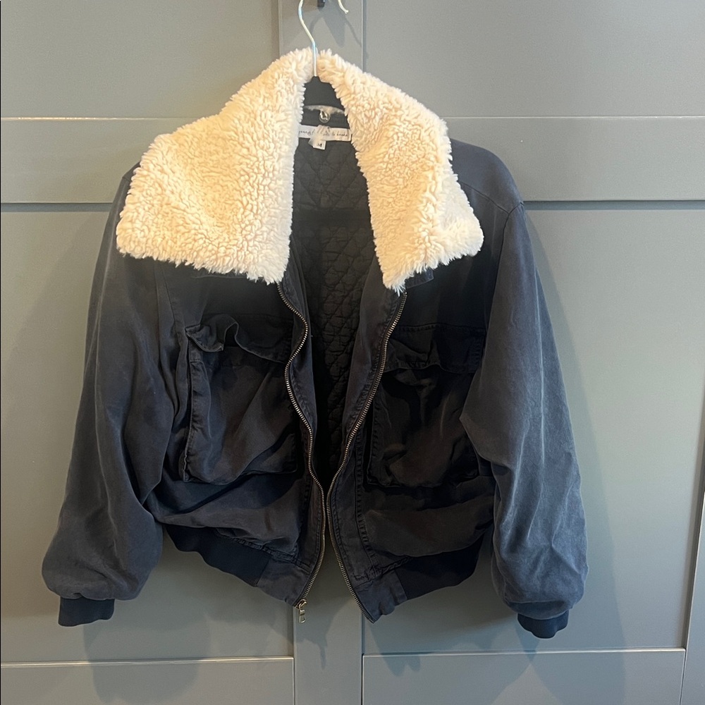 Young Fabulous & Broke Bomber Jacket